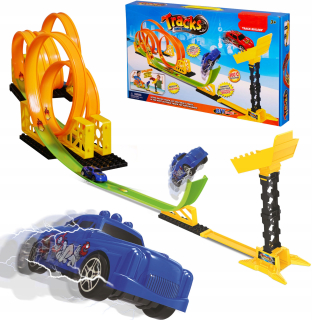 Track Car Track Hot Loops 360 automobilov