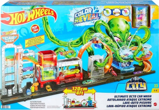 Track auta Megamyjnia Attack Octopus HW