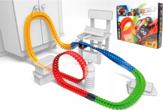 Track automobilu s automobilom Flextreme Discovery