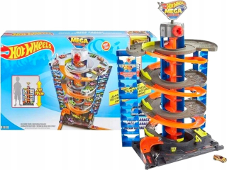 Track Car Crazy Hot Wheels Megagar