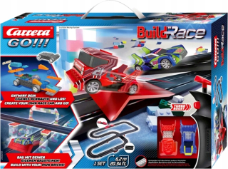 Carrera Build'n Race 6,2 m pretekárska dráha +bloky