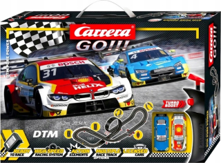Carrera Go DTM Pure Power 6,2 m pretekárska dráha