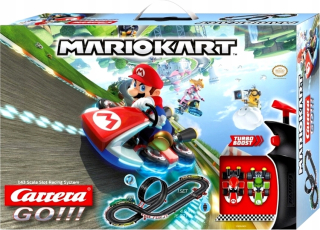Carrera Nintendo Mario Cards 8 4,9M Race Track