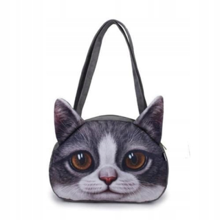 BAG KITTY 3D BAG CAT Model 3 na ramene