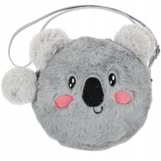 Taška na štítok pre dievčenský plyšový koala