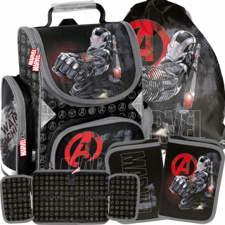 Avengers School Bag pre školu Iron Man Boys 'School