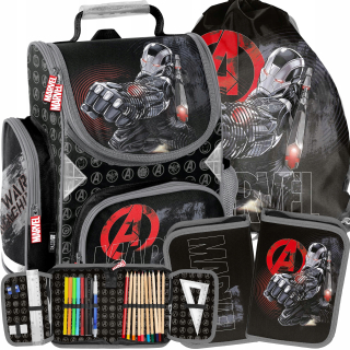 Avengers School School Bag Iron Man Paso