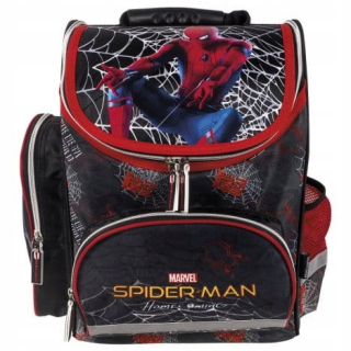 Ergonomická školská taška MB Spider-Man 12 TEMBSH12