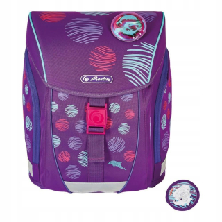 TORNISTER FILOLIGHT PLUS MORSKÉ BUBLINY, HERLITZ