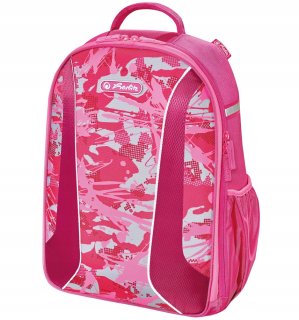 TORNISTER HERLITZ Be.Bag AIRGO MORO CAMOUFLAGE + PLÁN