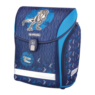 Herlitz Midi Blue Dino Schoolbag