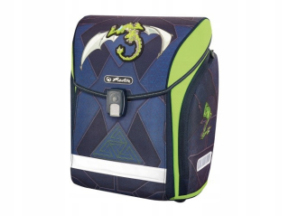 Midi School Bag. Robo Dragon Herlitz