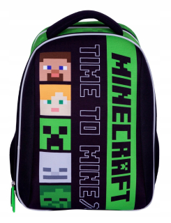 Minecraft Alex a Steven AS3 Astra Schoolbag