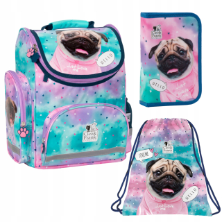 Schoolbag+Cencil Case+Cleo a Frank Sack Set Set