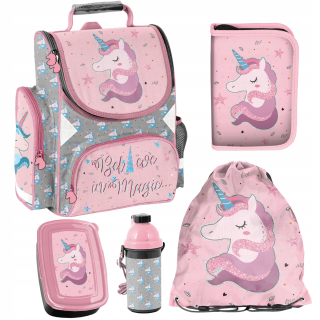 Školská taška+puzdro na ceruzku+Unicorn Paso Bag Set 5