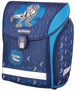Herlitz Midi Blue Dino 38x32 batoh
