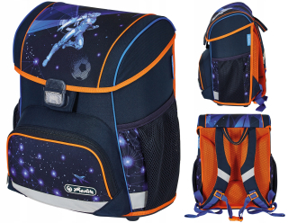 Schoolbag School Backpack Herlitz Loop Robot Class 1-3