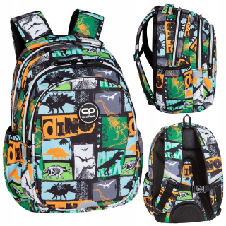 Coolpack School School Bag Jerry Jurassic Dinosaur