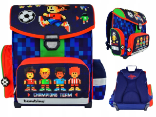 Futbalová školská školská taška