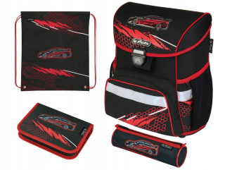 Herlitz Loop School School Bag Plus poháňaná súprava