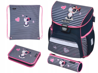 School Schoolbag Herlitz Loop plus psí set