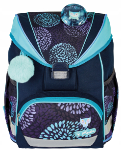 Herlitz ultralight Flower Owl School School Bag Bag