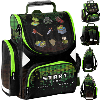 Minecraft School Schoolbag