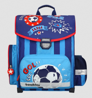 Školská taška Školský futbal futbal Bambino pod 1