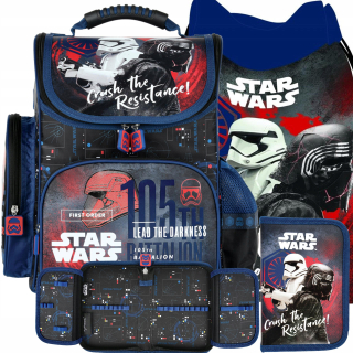 Školská taška pre školy Star Wars pre chlapcov