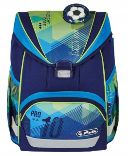 Ultralight Plus Green Cest, Herlitz School Bag