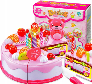 Narodeninová torta na sekanie kuchyne 38 EL.