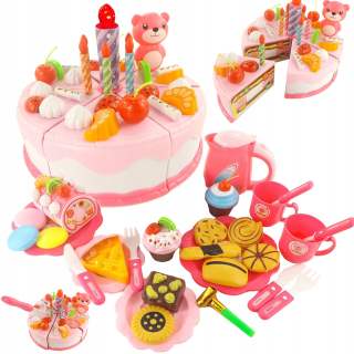 Narodeninová torta na rezanie na suchý zips 80 el wd-h58r