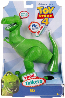 Hračkársky príbeh figurín dinosaur t-rex interaktívny rex