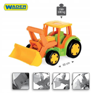 Traktor gigant Moveble Elements Wader 66005