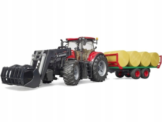 Traktor s nabíjačkou a prívesom Veľká kvalita