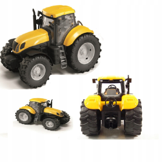 New Holland Tractor Tractor veľký a pevný žltý