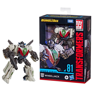 Transformers Studio figurín Wheeljack Deluxe F3167