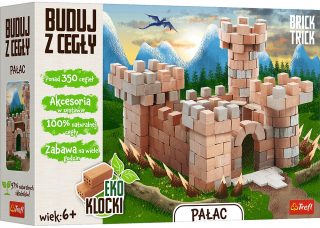 Trefl Build Brick Brick Trick 60881 XL Palace