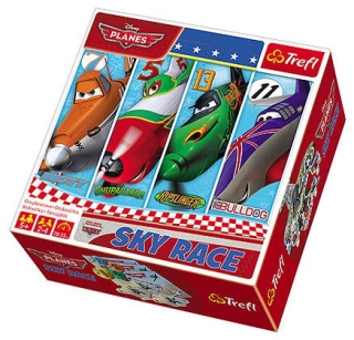 Trefl Game Disney Planes Aircraft Sky Race