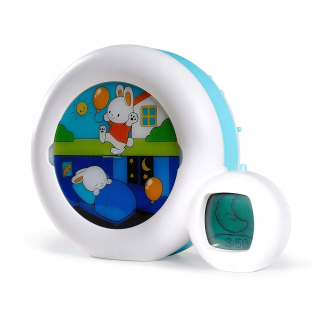 Spánok trénera lampa Alarm pre deti Claessens