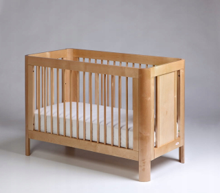 Troll Sun Bed 120x60 Natural