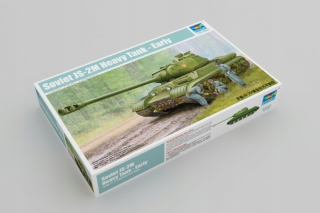 Trúbkar soviet JS-2M h eavy tank-skoré