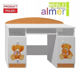Tri medvede 32 Detský stôl NB7 120x50 W.74
