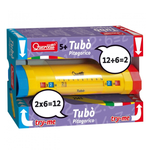 Trubica Pythagoras, aby ste sa naučili násobenie tabuľky
