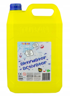 Tuban Activator for Glue PVA Slime Gluts 5L