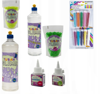 Tuban Mega Slime Set na výrobu slimas 13in1