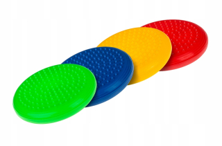 TULLO SENSORY DISCS 4 KUSOVÁ SADA NA CVIČENIE