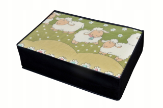 Turistická penová matrace 120x60x6 cm