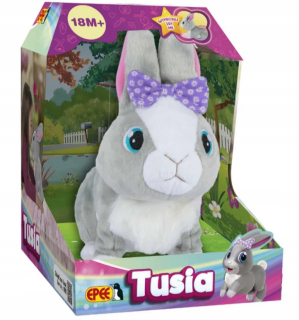 Tusia Tuska Królik Interactive Bunny Jumps