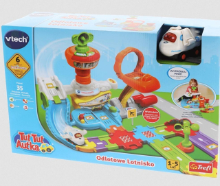 TUT CAR - Cool Vtech Airport, V -tech